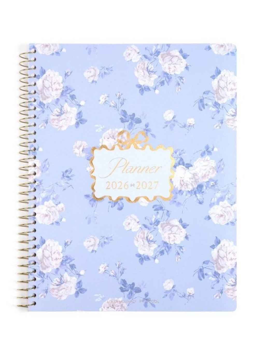 IN-HAND | LoveShackFancy x Target Yoobi Weekly/Monthly Planner 8.5”x11”